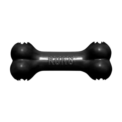 Abbildung von KONG Extreme Goodie Bone L, 22 x 6 9 cm, Schwarz