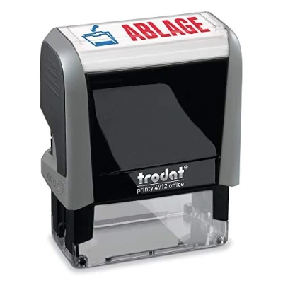 Abbildung von trodat OFFICE PRINTY mit Text Ablage