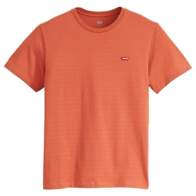 Abbildung von Levi&#039;s Ss Original Hm Tee Etruscan Red Dobby