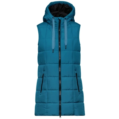 Abbildung von Cecil Weste, Damen, Größe: XL, Blau