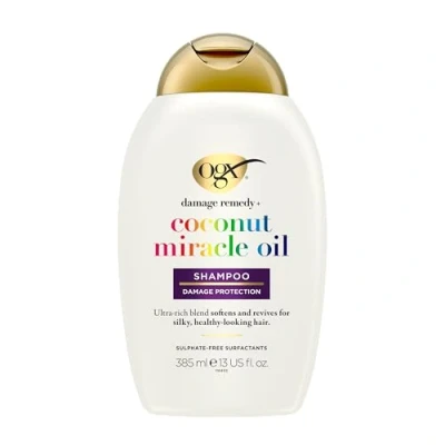 Abbildung von OGX Damage Remedy + Coconut Miracle OIL Extra Strength Shampoo Shampoo, Größe: 385 ml,