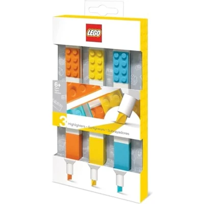Abbildung von Set de 3 Surligneurs LEGO®