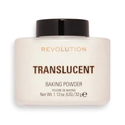 Abbildung von Makeup Revolution Loose Baking Powder Fixierspray und Fixierpuder, Damen, Größe: 32 g, Translucent