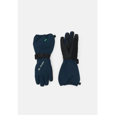 Abbildung von Vaude SNOW CUP Gloves Unisex Fingerhandschuh für Kinder, Größe: 5, Dark sea