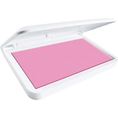 Abbildung von COLOP Stempelkissen MAKE 1 soft pink, 50 x 90 mm, Kissen für traditionelle Handstempel und Kreativstempel