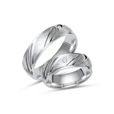 Abbildung von Partnerring Natalie &amp; Ben Eheringe