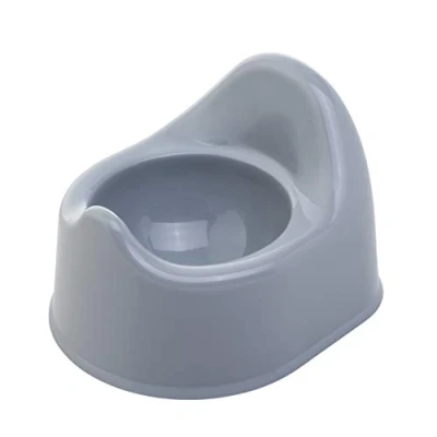 Abbildung von Rotho Babydesign Bella Bambina Kindertopf Kinder Toilettensitz in Grau Nachhaltiges und ergonomisches Töpfchen für Komfortabel praktisch die Toilettenausbildung