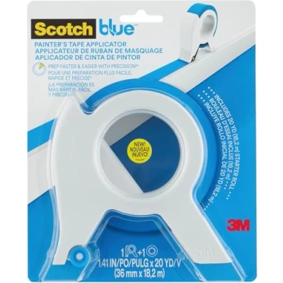 Abbildung von ScotchBlue TA3 SB ESF2090 Klebebandapplikator, Weiß, 36 mm x 18,2 m