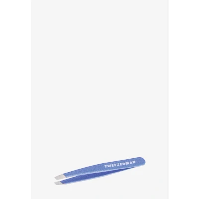 Abbildung von Tweezerman Oblique MINI Slant Tweezer HaarentfernungsZubehör, Damen, Größe: One Size, Purple