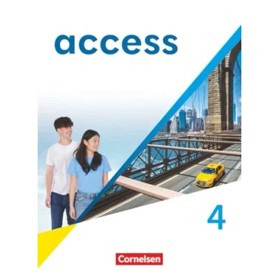 Abbildung von Access Allgemeine Ausgabe 2022 Band 4: 8. Schuljahr: Schulbuch Kartoniert Mit digitalen Medien