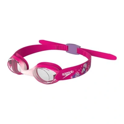 Abbildung von Speedo Unisex Kinder Infant Illusion Schwimmbrille, Rosa, Einheitsgröße