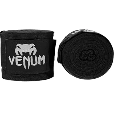 Abbildung von Venum Kontakt Boxbandagen Schwarz 4.5 M
