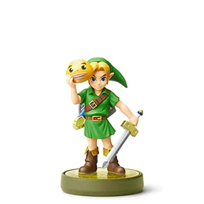 Abbildung von Nintendo amiibo Link Majoras Mask