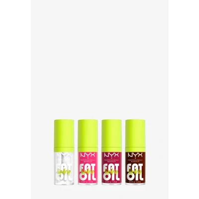 Abbildung von NYX Professional Makeup FAT OIL LIP DRIP KIT, GLOS SET Set, Größe: One Size,