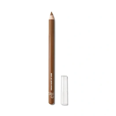 Abbildung von e.l.f. Cream Glide Lip Liner, Lippen Formen &amp; Modellieren, Hochpigmentierter Stift, Semi Mattes Finish, Vegan Tierversuchsfrei, Pinky Swear
