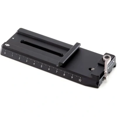 Abbildung von DJI R Quick Release Plate (unten) Plattensystem zur schnellen Montage und Demontage der Kamera, kompatibel mit RS 2 RSC