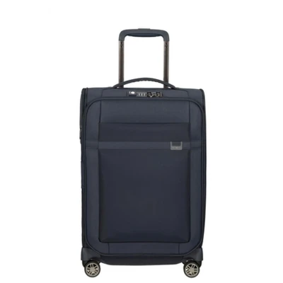 Abbildung von Samsonite Airea Spinner 55/20 Exp Length 35 Cm 55 Dark Blue Koffer mit 4 Rollen Weichgepäck