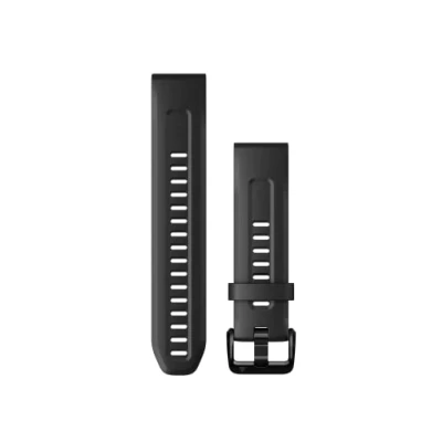 Abbildung von Garmin Quickfit Armband 20mm, passend für die S Modelle der Fenix Serie, Instinct 2, Epix Pro 42mm, Descent Mk2S, MK3 43mm, Approach S70 42mm