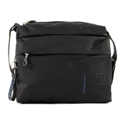 Abbildung von Mandarina Duck Damen Md 20 Umh ngetaschen, Schwarz, 28x22x12 (L x H W) EU