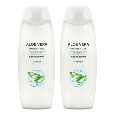Abbildung von by Amazon Duschgel Family Sensitiv, Aloe Vera, 500ml (2er Pack)