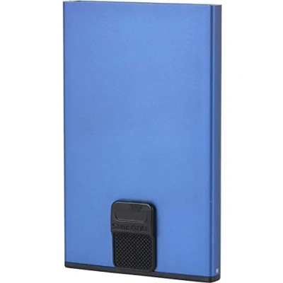 Abbildung von Samsonite Alu Fit Slide Up Case True Blue Geldbörse