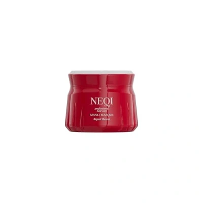 Abbildung von NEQI REPAIR REVEAL Haarmaske 250ml Intensiv Reparierende Haarpflege für Geschädigtes Haar, Anti Frizz, Vegan, Sulfatfrei, Stärkt die Haarstruktur, Hergestellt in Italien