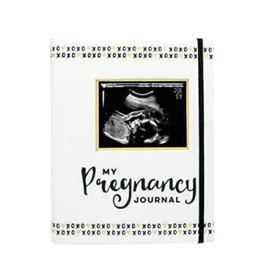 Abbildung von Pearhead 73002 Pregnancy Journal, weiß