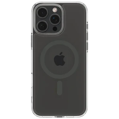 Abbildung von Spigen für iPhone 16 Pro Max Hülle [Camera Control Button] Kamerasteuerung Aktivierte Case Ultra Hybrid T MagFit, Kompatibel mit MagSafe Zubehör Graphite