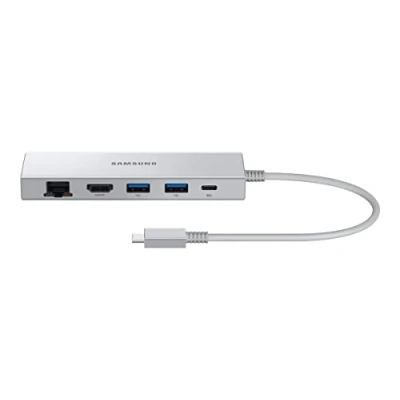 Abbildung von Samsung EE P5400USEGEU USB C™ Dockingstation Passend für Marke (Notebook Dockingstations): Galaxy Book,