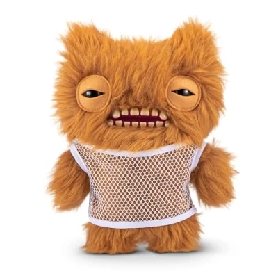 Abbildung von Fuggler Vacay Vibes von ZURU, Funny Ugly Monster, Plüsch, zum Sammeln, Spielzeug (Munch Munch Ginger)