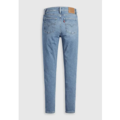 Abbildung von Levi&#039;s 721 HIGH RISE Skinny Jeans Fit, Damen, Größe: 23x28, Light indigo worn in blue