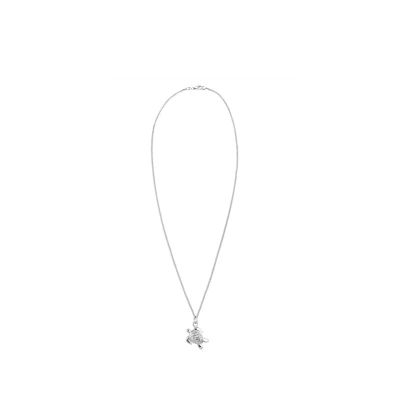 Abbildung von Elli Turtle Halskette, Damen, Größe: 45, Silver
