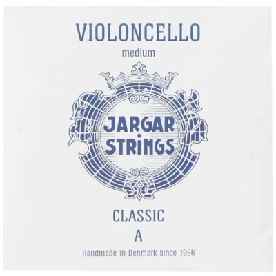 Abbildung von JARGAR 638901 Cello single string A &quot;Classic&quot; Chrome steel Medium