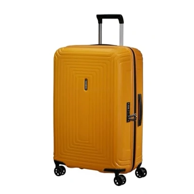 Abbildung von Samsonite Neopulse Spinner M, Koffer, 69 cm, 74 L, Gelb (Metallic Radiant Yellow)