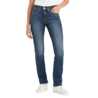 Abbildung von Levi&#039;s Damen 314 Shaping Straight Jeans Zealous Blue, 33W / 32L
