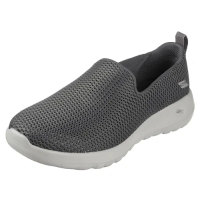 Abbildung von Skechers Damen Go Walk Joy Sneaker, Anthrazit, 39 EU Weit