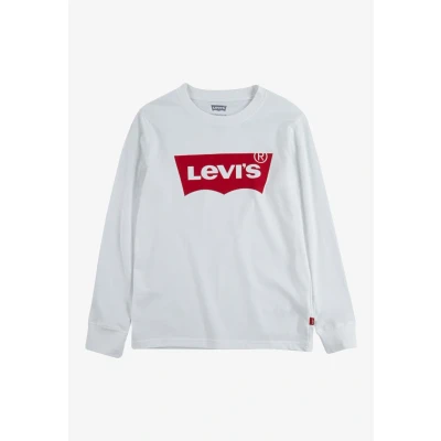 Abbildung von Levi&#039;s Kids l/s batwing tee Jungen Weiß 6 Jahre