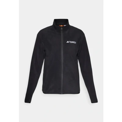 Abbildung von adidas Damen Terrex Multi Essentials Full Zip Fleece Jacket, Black, L