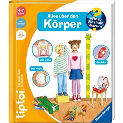 Abbildung von tiptoi® Wieso? Weshalb? Warum? Alles über den Körper, Buch für Kinder ab 4 Jahre