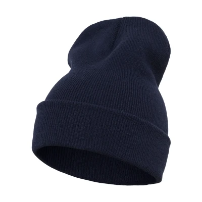 Abbildung von Flexfit Yupoong Heavyweight LONG Mütze, Größe: One Size, Navy