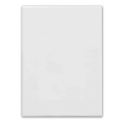 Abbildung von Kangaro K 810001 Leinwand, Canvas, Weiss, 13x18cm