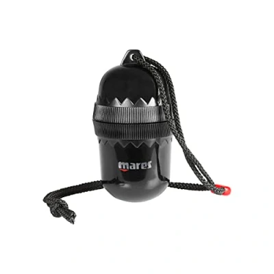 Abbildung von Mares Taucherei Plastic Egg Trocken behälter, Black, One Size