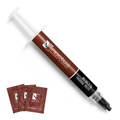 Abbildung von Noctua NT H2 3.5g, Wärmeleitpaste für Computer inkl. 3 Reinigungstücher (3,5g)