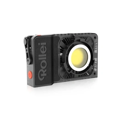 Abbildung von Professionelles LED Dauerlicht Bi Color 100W LUX Serie Stufenlose Helligkeitsregulierung, Verstellbare Farbtemperatur, Ultraflach &amp; Leicht, Duale Stromversorgung, Smarte Bedienung