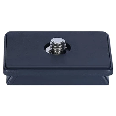 Abbildung von Rollei Schnellwechselplatten Set für Smartphone Traveller Stativ und Static Compact Star S1 Stativ; 2er Pack