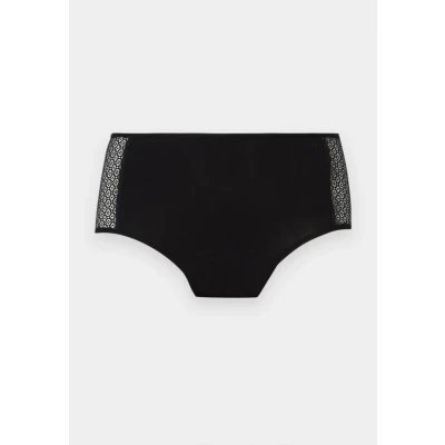Abbildung von Schiesser Panty PERIODENWÄSCHE Menstruationsunterwäsche, Damen, Größe: 38/40, Schwarz