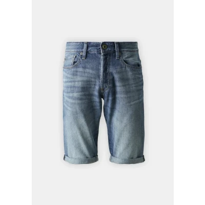 Abbildung von G Star 3301 1 Jeans Shorts, Herren, Größe: 27, Medium aged