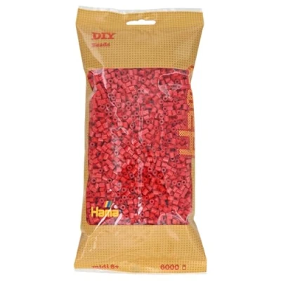 Abbildung von Hama 644048 205 Kreativset Midi Beutel mit 6000 Perlen
