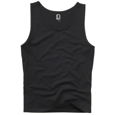 Abbildung von Brandit Top, Herren, Größe: 3XL, Black