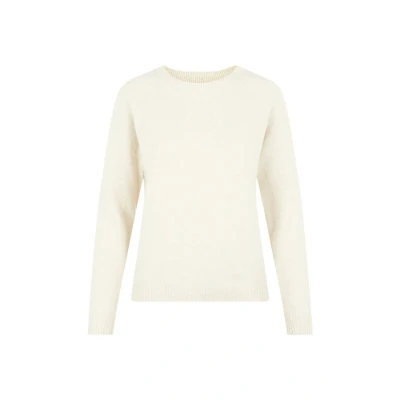 Abbildung von Vero Moda Vmdoffy LS Oneck GA NOOS Strickpullover, Damen, Größe: Medium, Birch